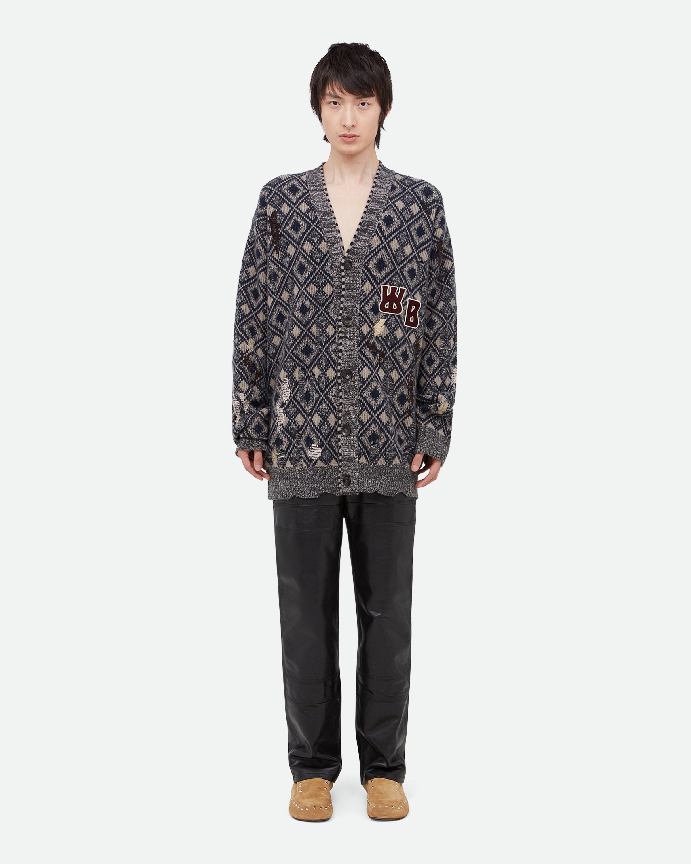 Sibling Cardigan Knitwear Wales Bonner